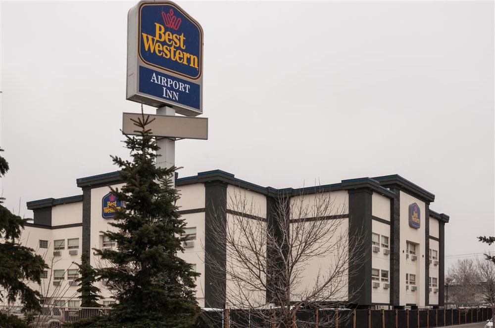 Best Western Airport Inn YYC Kültér fotó