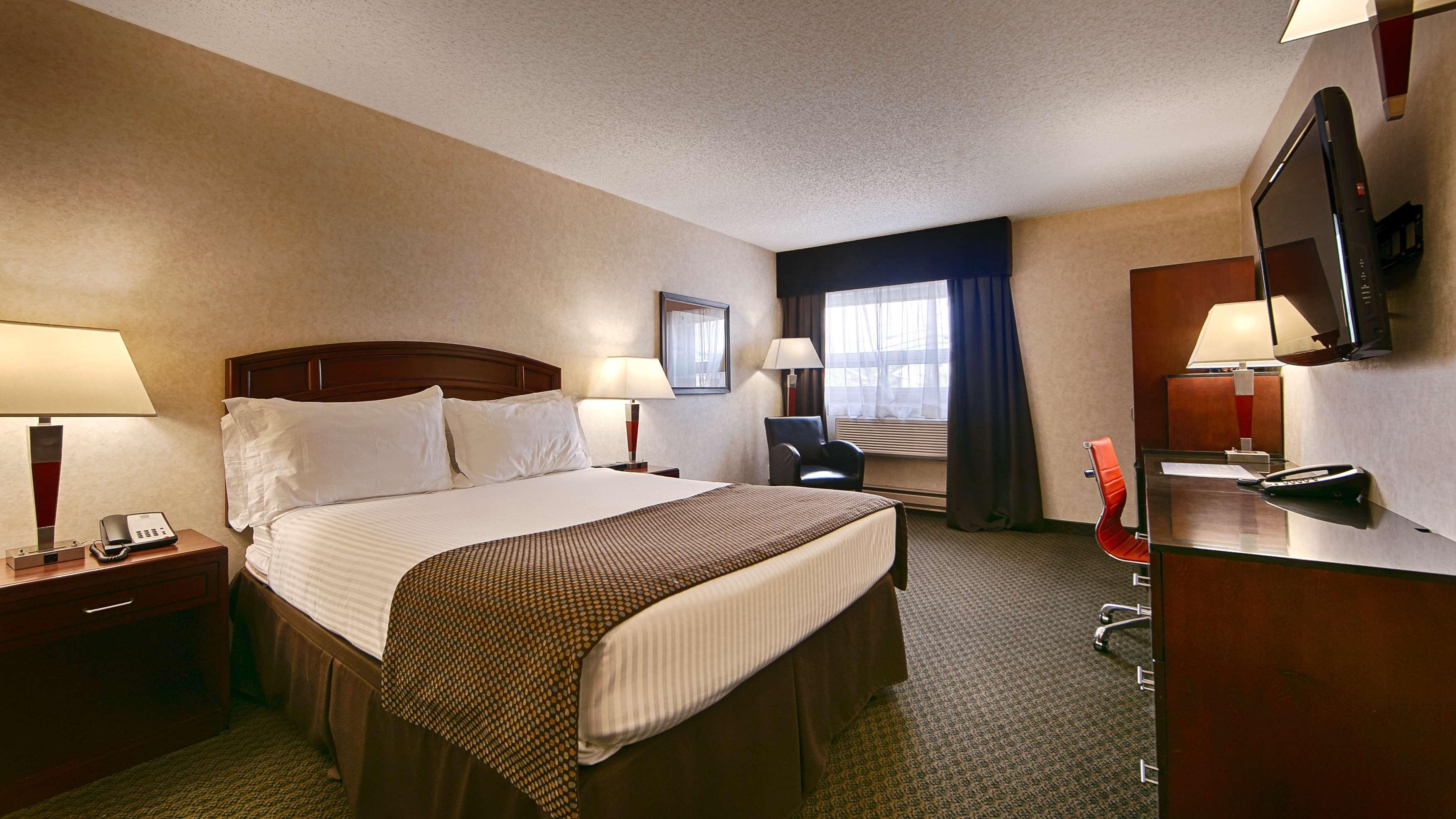 Best Western Airport Inn YYC Kültér fotó