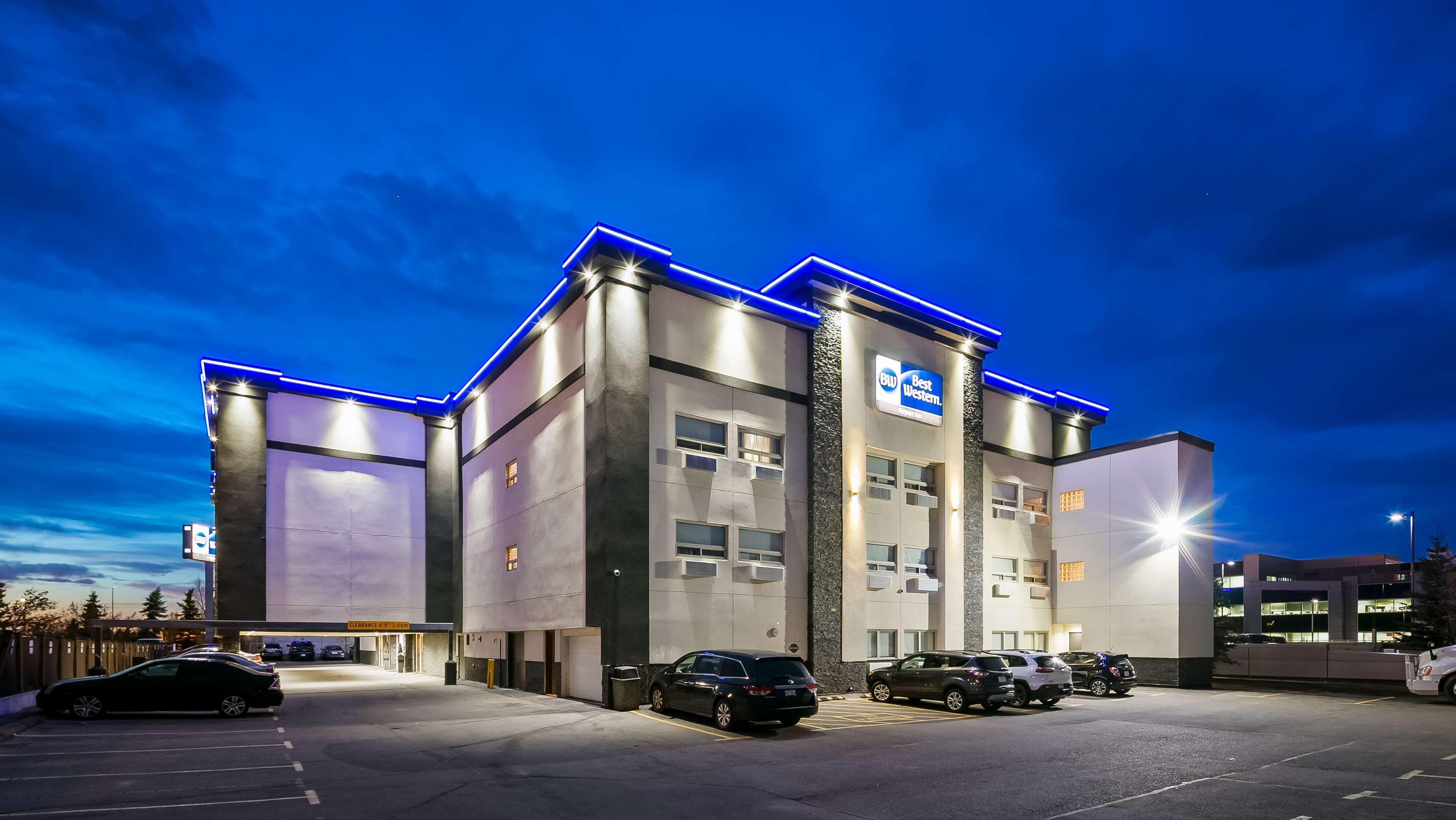 Best Western Airport Inn YYC Kültér fotó