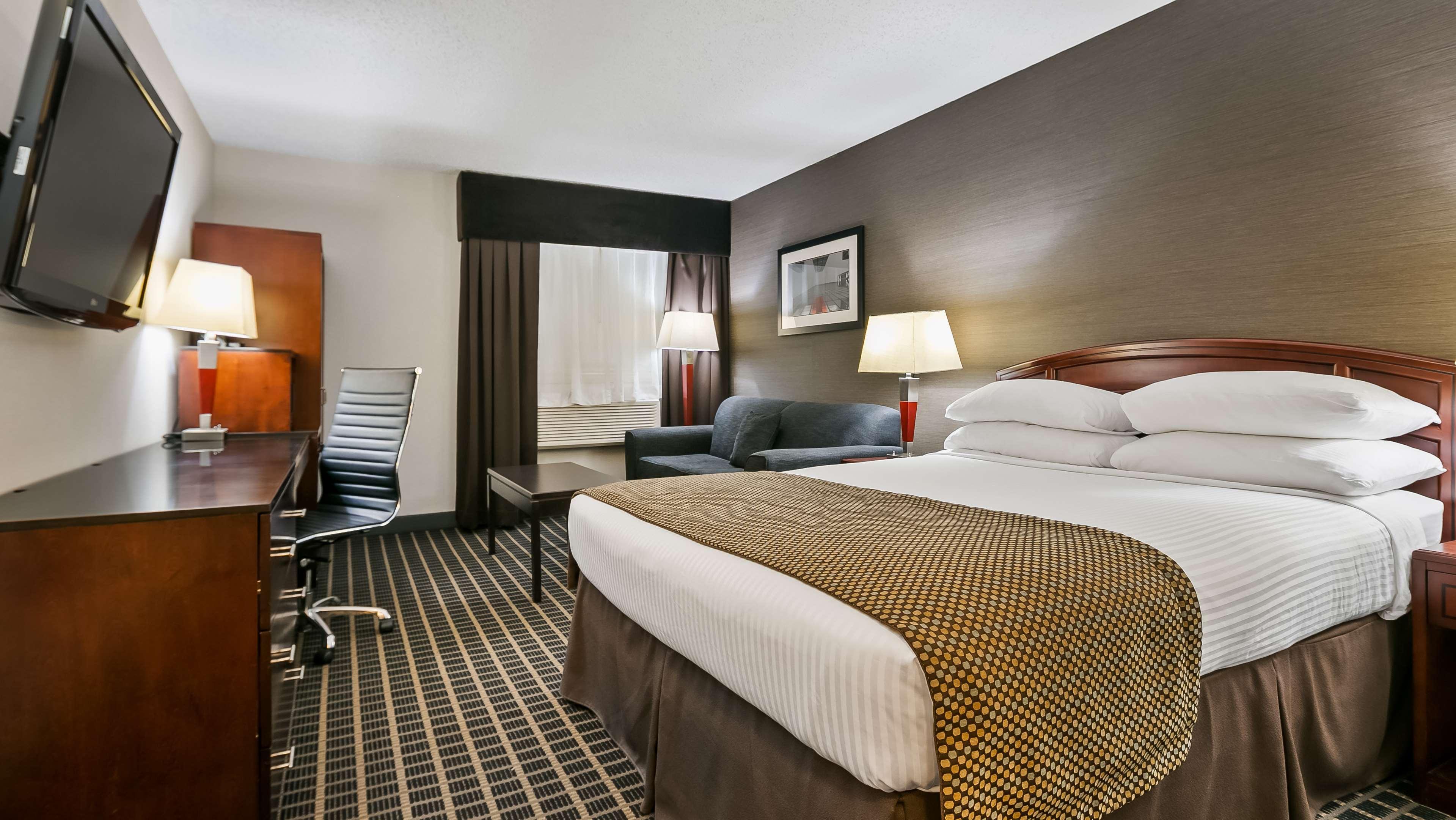 Best Western Airport Inn YYC Kültér fotó