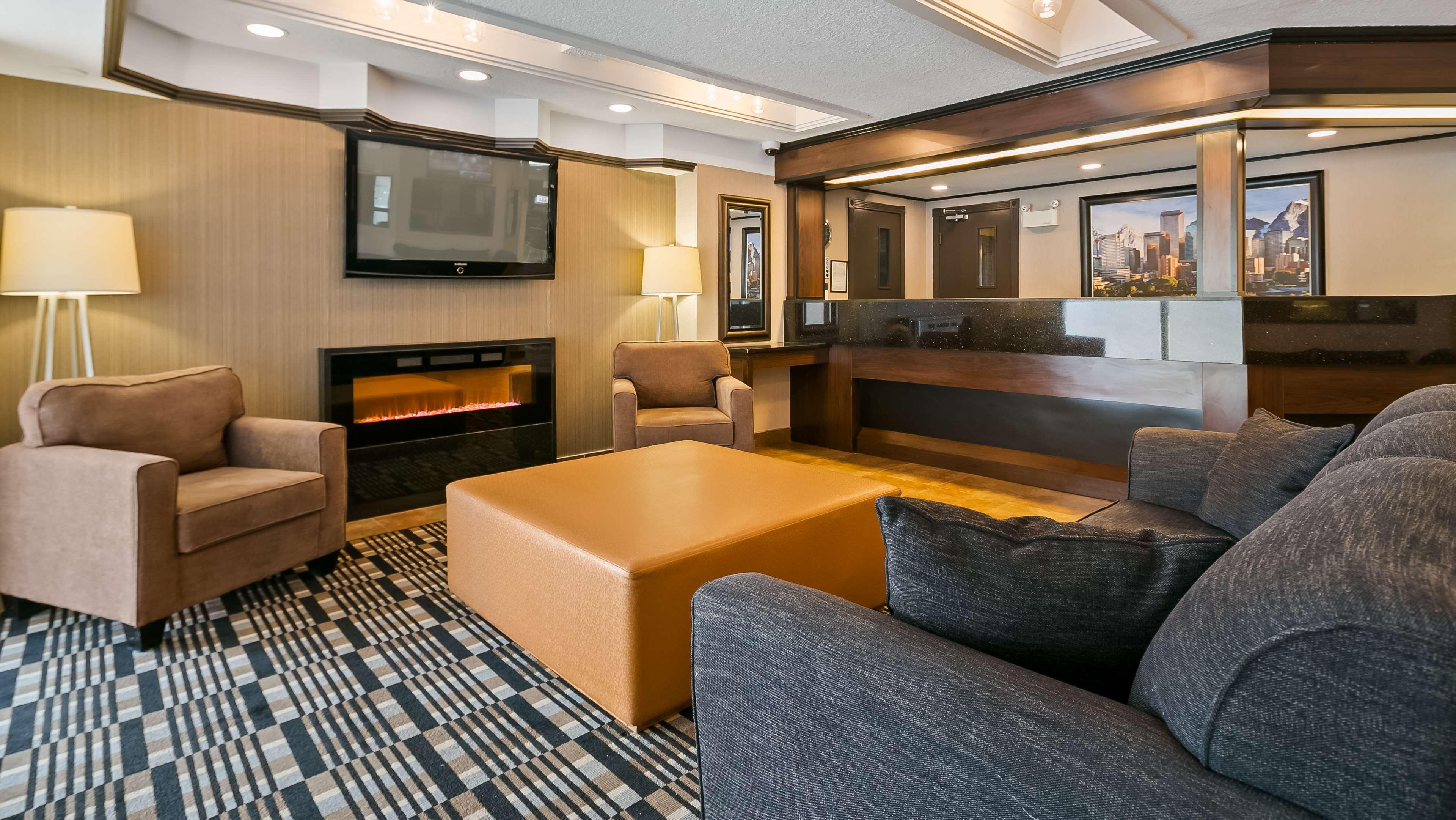 Best Western Airport Inn YYC Kültér fotó