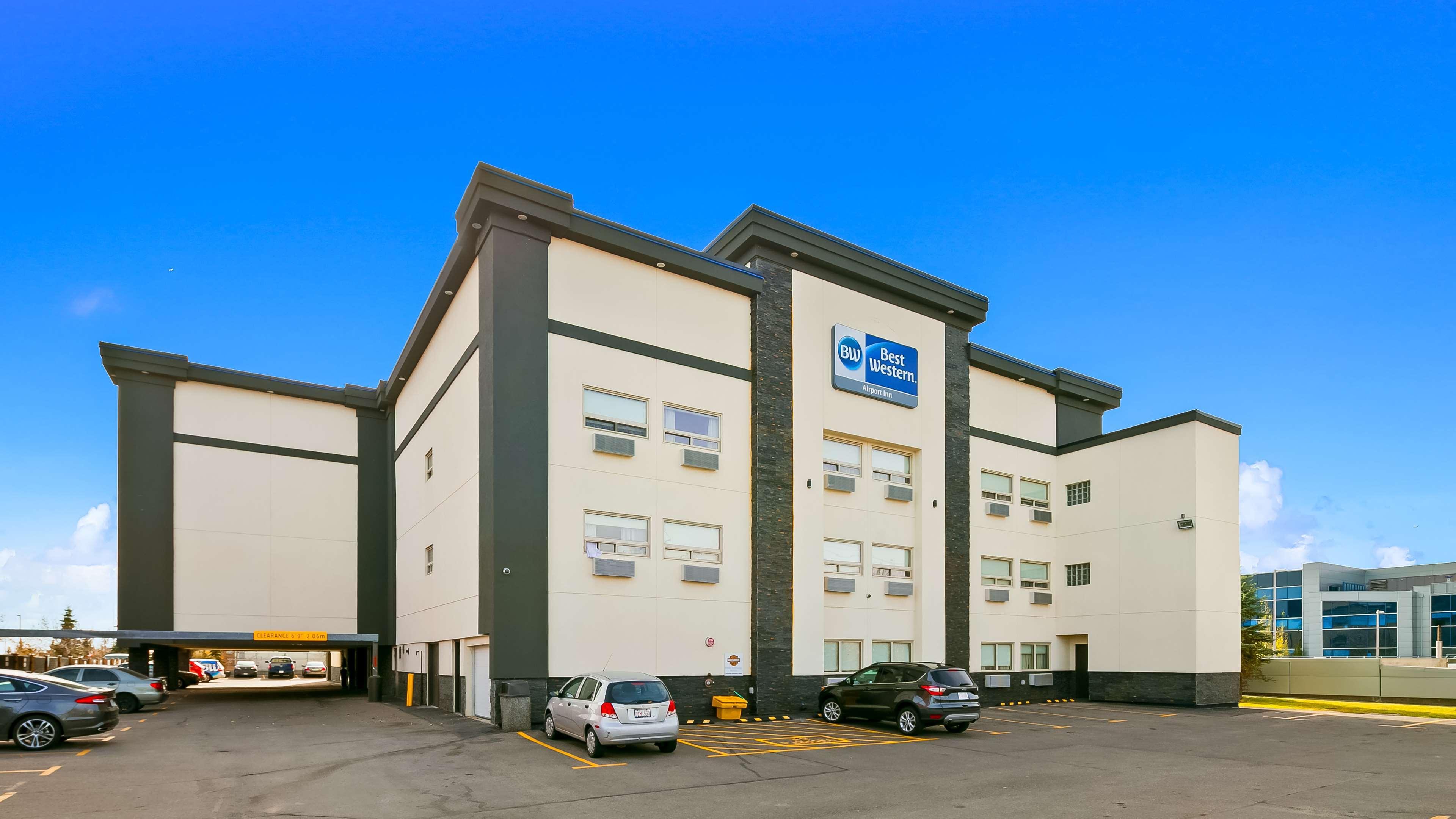 Best Western Airport Inn YYC Kültér fotó