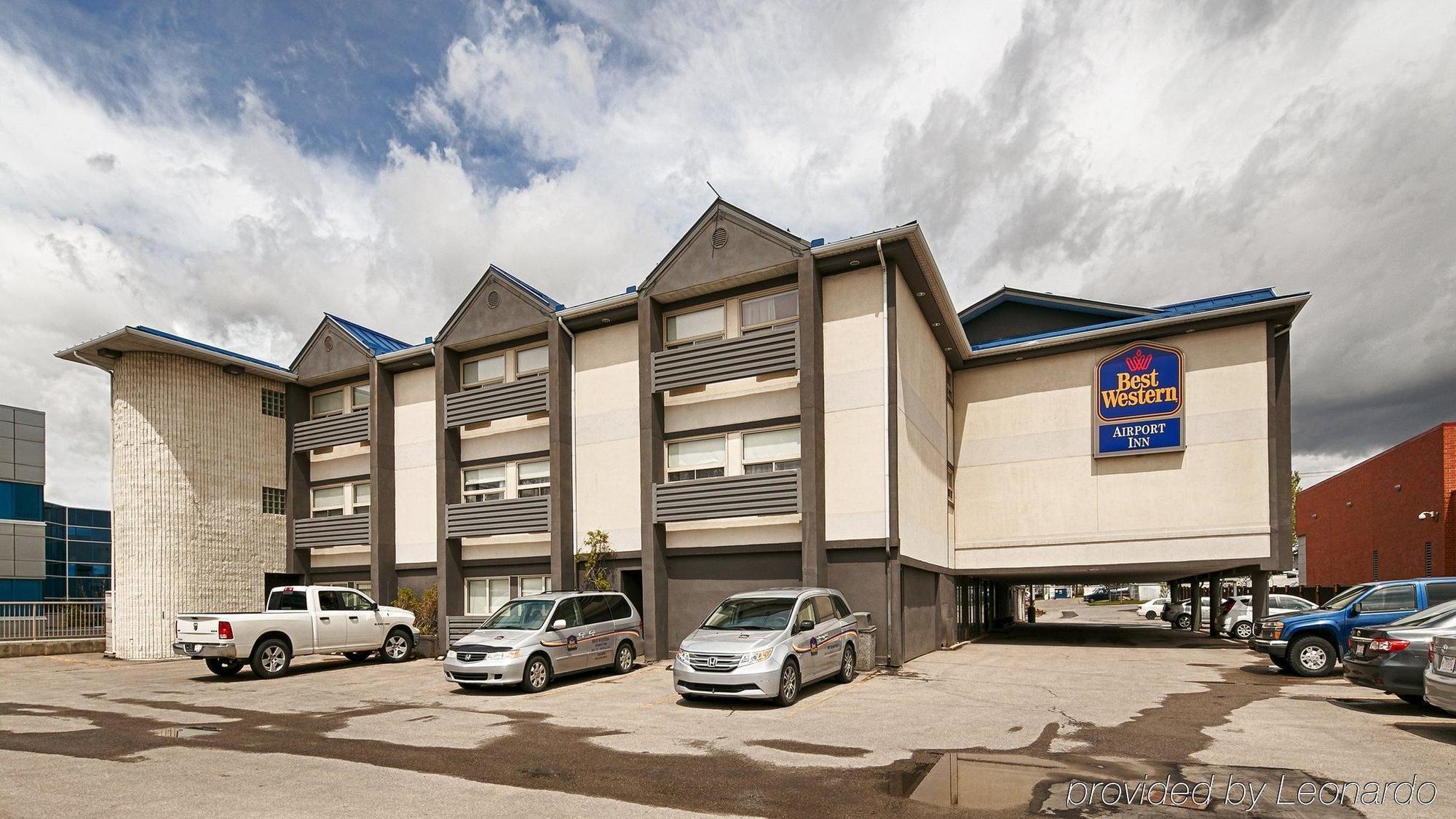 Best Western Airport Inn YYC Kültér fotó