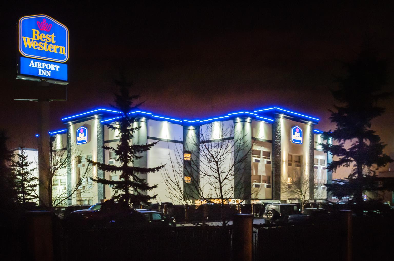 Best Western Airport Inn YYC Kültér fotó